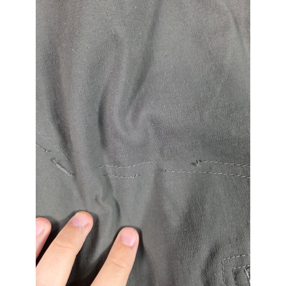 Wrangler Outdoor Pants Mens 30x30 Gray Hiking Camping Casual Cotton Blend - Picture 12 of 12
